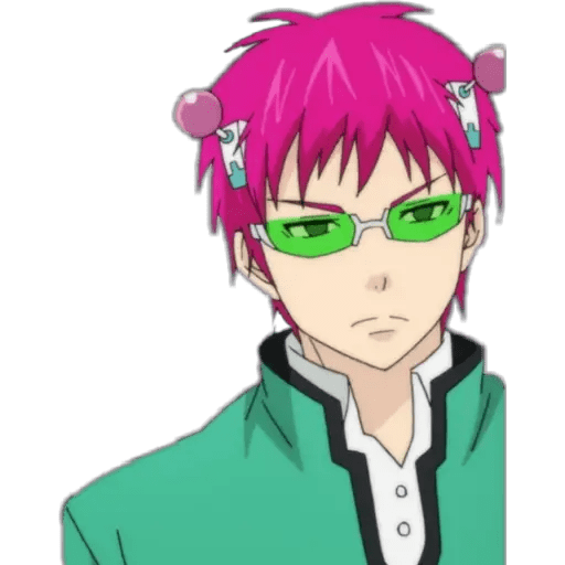 Featured image of post Saiki Kusuo Transparent