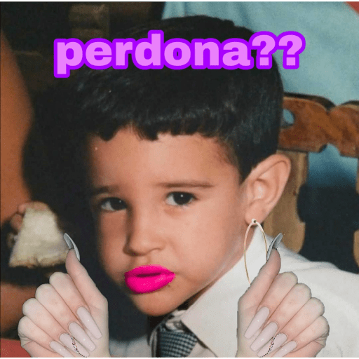 Periodt Emoji With Nails Meme - Ultimate Wallpaper