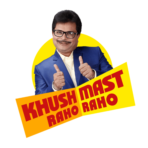 TMKOC Corona Stickers