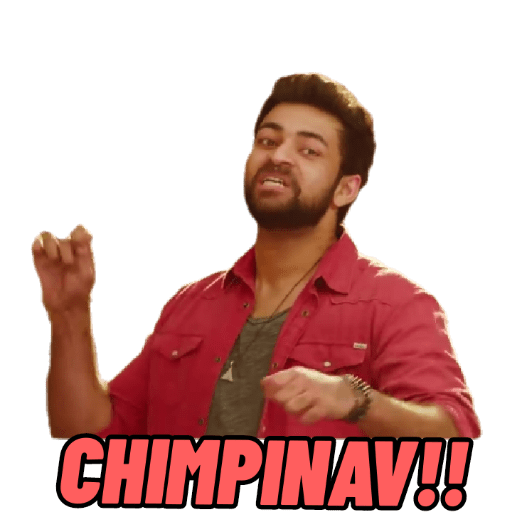 Latest Telugu Stickers