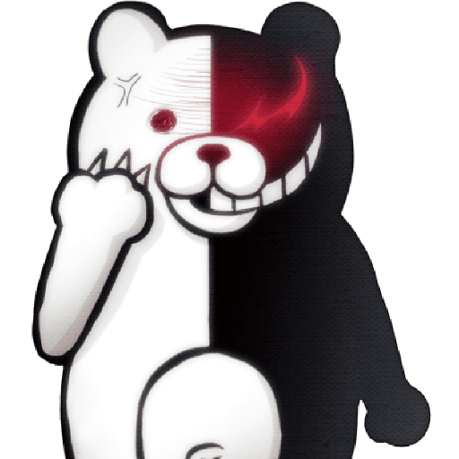 gloomy bear monokuma