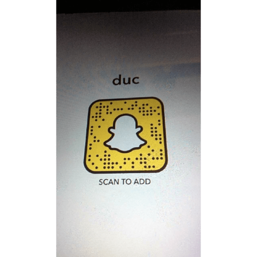 Snapchat codes